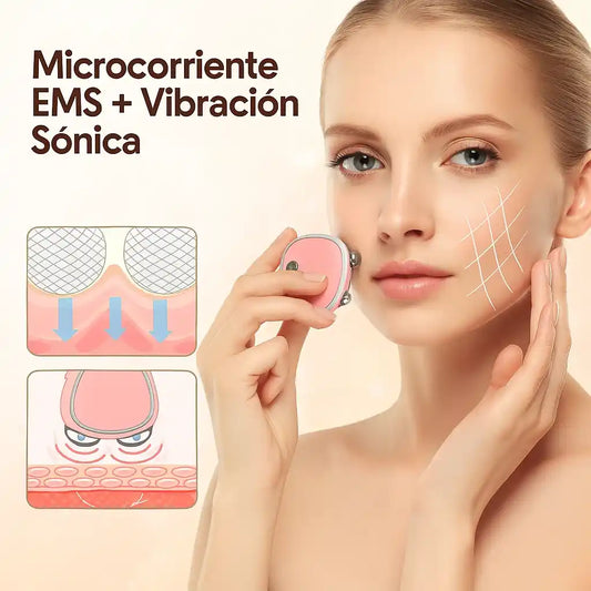 Masajeador Eléctrico Facial GlowPulse®